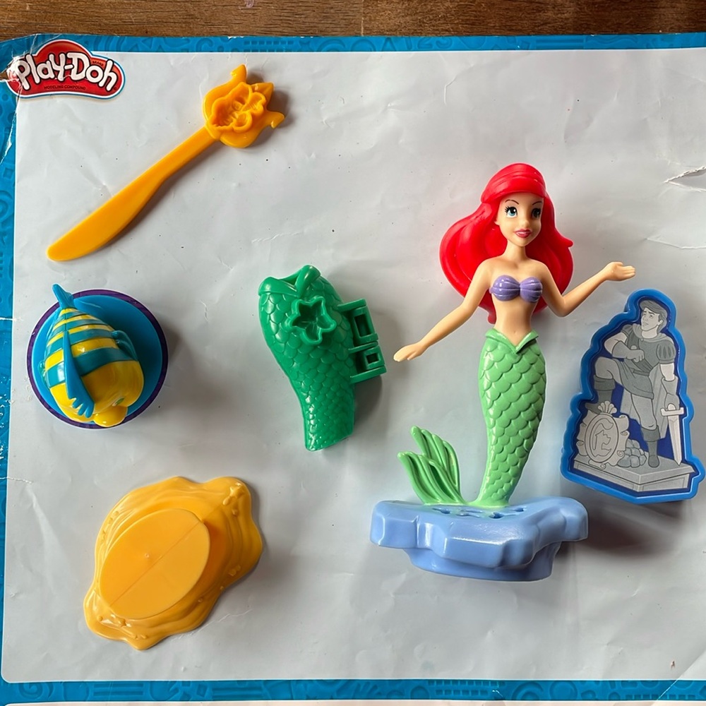 [ Play-Doh Little Mermaid Set ]